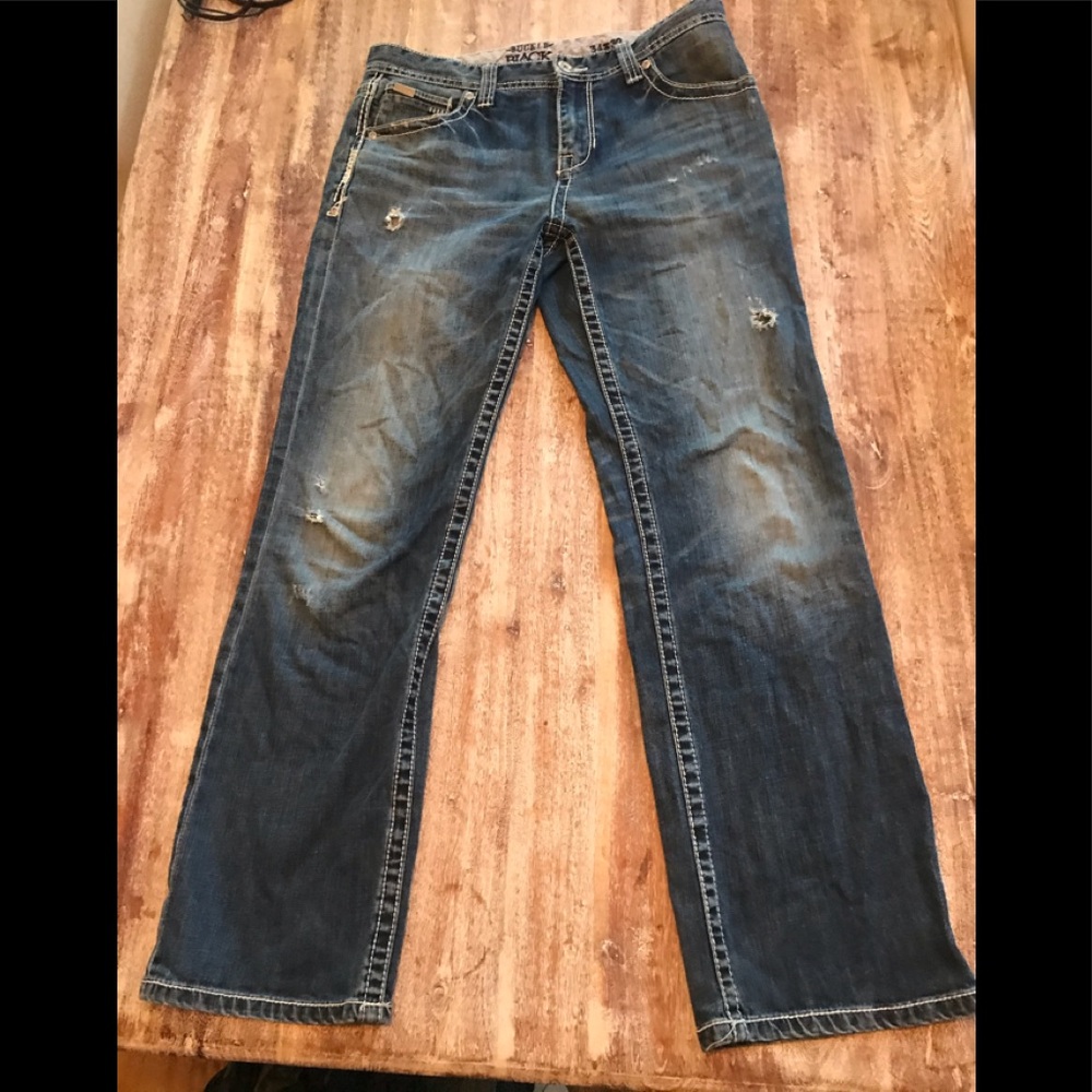 Men’s Buckle Jeans. 34x32